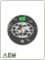 DISTINTIVO EMBORRACHADO DO ESTÁGIO DO CENTRO CONJUUNTO DE OPERAÇÕES DE PAZ DO BRASIL