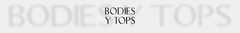 Banner de la categoría SALE en BODIES Y TOPS