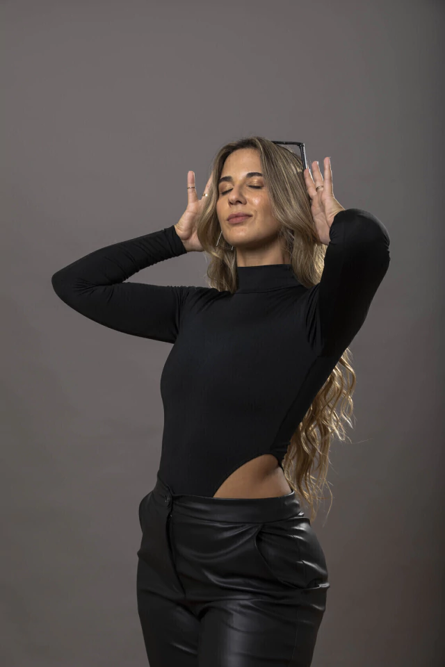 BODY KENZO NEGRO