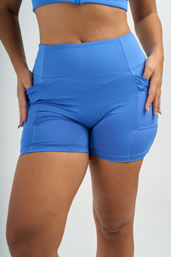 BIKER SHORT ATCH Bleau - comprar online