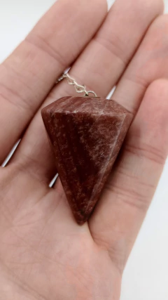 Péndulo de Jaspe rojo - comprar online