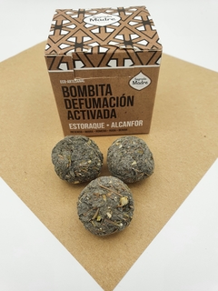 Bombitas de defumación activada x 8 - comprar online