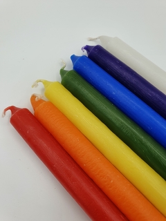 7 Velas de los colores de los Chakras - comprar online