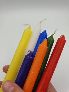 7 Velas de los colores de los Chakras - comprar online