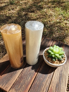Velón 7 días Dorado y Plateado - comprar online