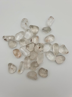 Cuarzo Cristal de Roca rolado - comprar online