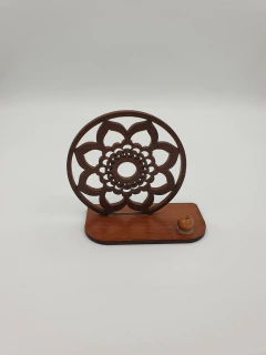 Imagen de Porta Sahumerio de Madera con figuras