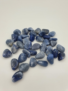 Cuarzo Azul Rolado - comprar online
