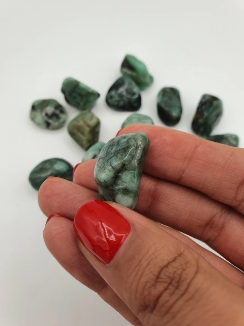 Raíz de Esmeralda rolada