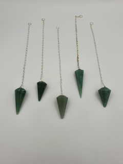 Péndulo de Cuarzo Verde - comprar online