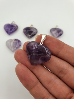 Dije Corazón - Mediano - Acero - comprar online