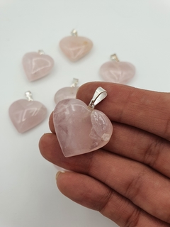 Dije Corazón - Mediano - Acero - comprar online