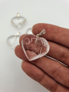 Dije Corazón - Mediano - Acero - tienda online