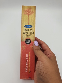 Sahumerios Ullas Palo Santo - tienda online