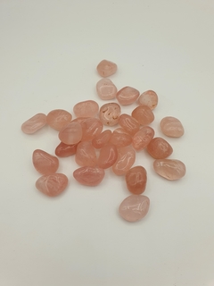 Cuarzo Rosa rolado - comprar online