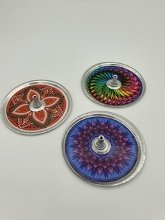 Porta Sahumerio circular mandalas en internet