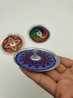 Porta Sahumerio circular mandalas