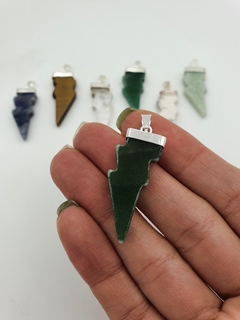 Imagen de Dije con Forma de Rayito y baño de plata