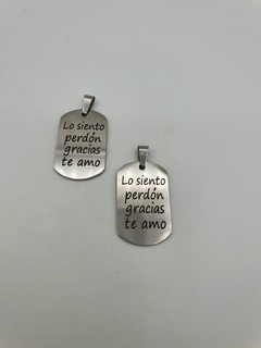 Dije de Hoʻoponopono de acero quirúrgico - comprar online