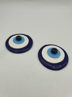 Porta Sahumerio Ojito Turco de Porcelana fría - comprar online