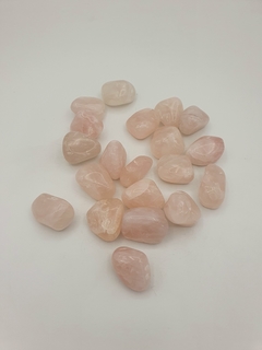 Cuarzo Rosa rolado