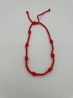 Pulsera de Hilo Rojo 7 Nudos en internet