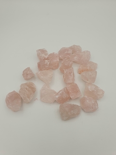 Cuarzo Rosa en bruto