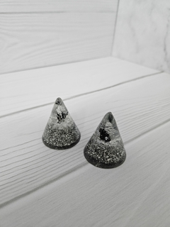 Orgón Pirámide Cónica Chica - Piedras en Córdoba