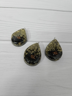 Dije Orgón en forma de gota - Piedras en Córdoba