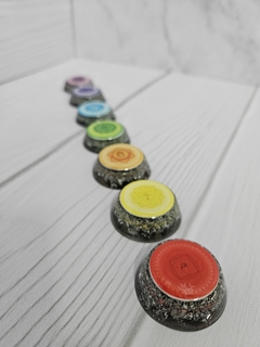 Orgones 7 chakras