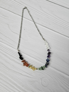 Collar 7 chakras de escallas y acero quirúrgico en internet