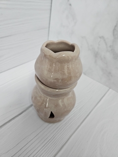 Hornito para esencias de cerámica Tulipán