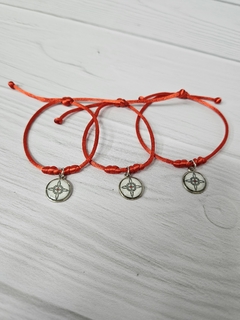 Pulsera Hilo Rojo y dije Nudo de Bruja - Piedras en Córdoba