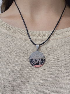 Dije Ojo de Horus - Mediano - Acero - tienda online