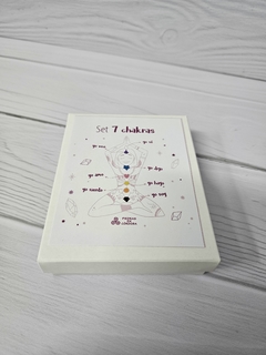 Set de Chakras en cajita - comprar online