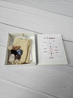 Set de Chakras en cajita