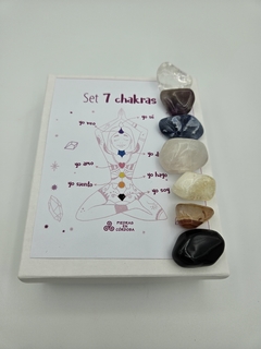 Set de Chakras en cajita en internet