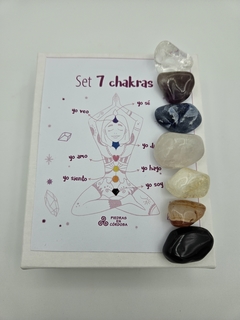 Set de Chakras en cajita - comprar online