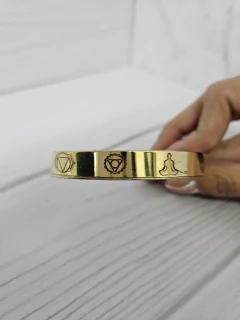 Imagen de Pulsera de Cobre - Chakras