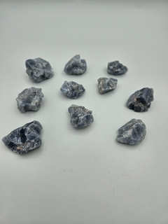 Calcita Azul en bruto - Piedras en Córdoba