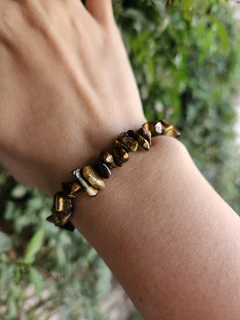 Pulsera de Broncita - Escallas - Piedras en Córdoba