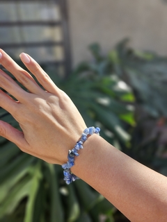 Pulsera de Cuarzo Azul- Escallas en internet
