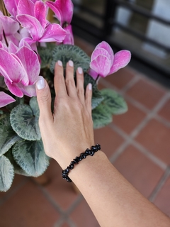 Imagen de Pulsera de Turmalina Negra - Escallas