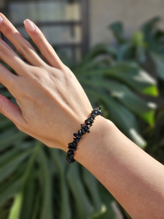 Pulsera de Turmalina Negra - Escallas en internet