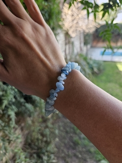 Pulsera de Aguamarina - Escallas - Piedras en Córdoba