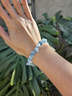 Pulsera de Aguamarina - Escallas en internet