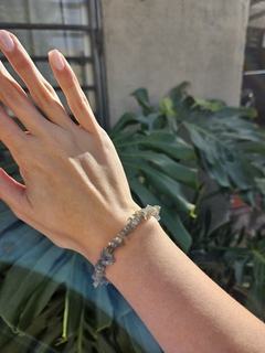 Pulsera de Labradorita - Escallas - comprar online
