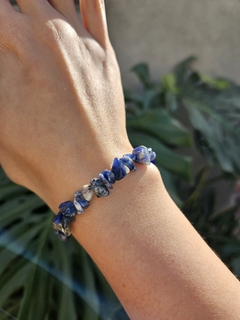 Pulsera de Sodalita - Escallas - comprar online
