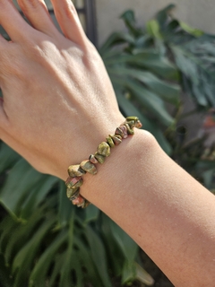 Pulsera de Unakita - Escallas - Piedras en Córdoba