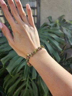 Pulsera de Unakita - Escallas - comprar online